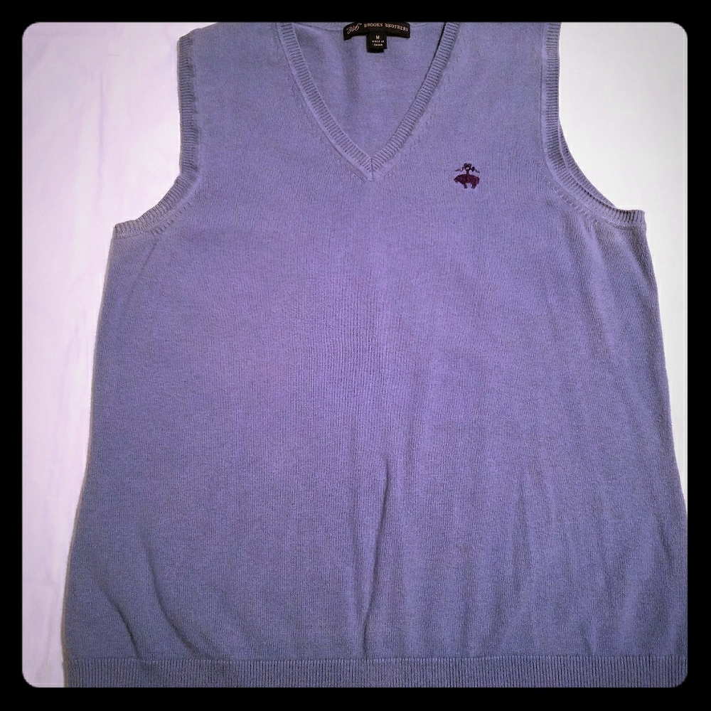 Brooks Brothers sweater vest